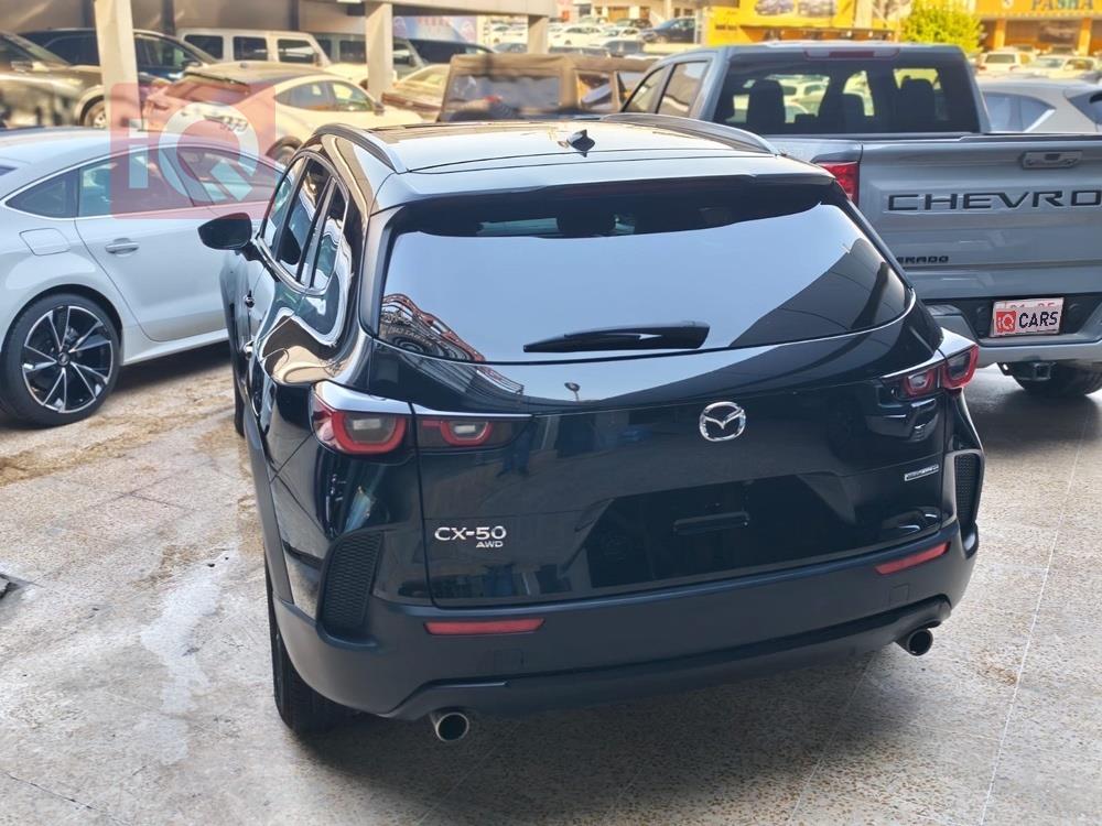 مازدا CX-50